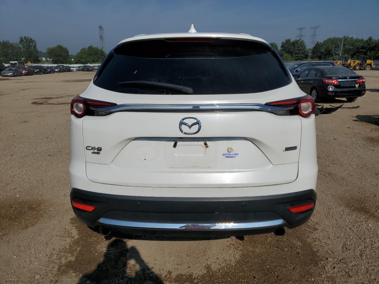 2016 Mazda Cx-9 Signature VIN: JM3TCBEY2G0116123 Lot: 67821165