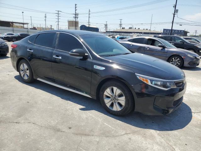 Sedans KIA OPTIMA 2017 Czarny