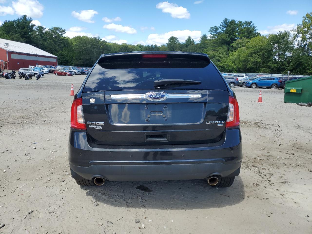 2013 Ford Edge Limited VIN: 2FMDK4KC8DBB19229 Lot: 70498565