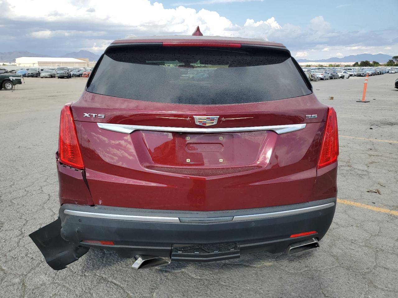2018 Cadillac Xt5 VIN: 1GYKNARS1JZ177250 Lot: 70042565