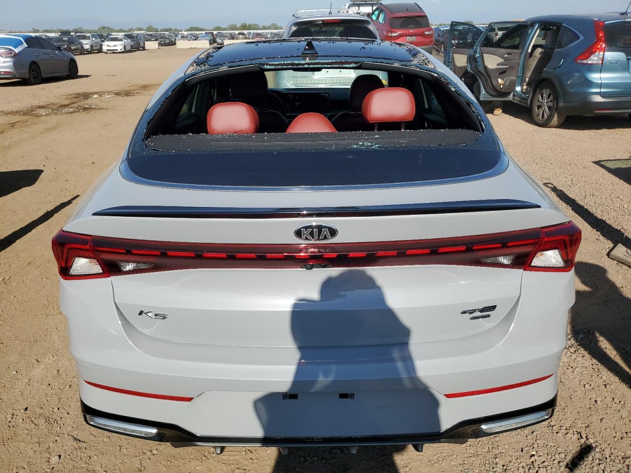 2021 Kia K5 Gt Line VIN: 5XXG64J28MG063596 Lot: 68521665