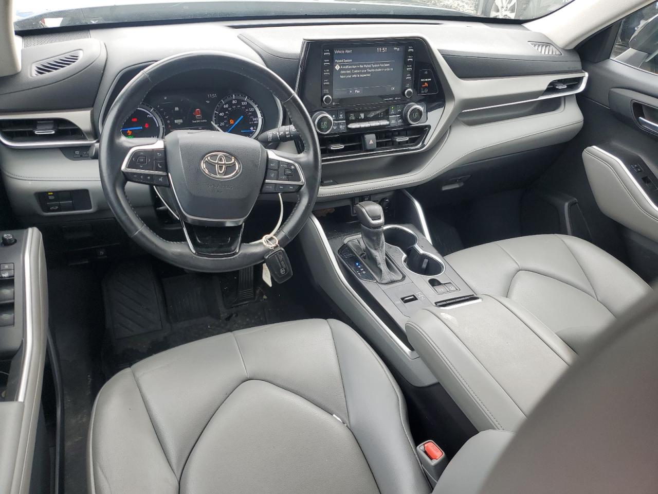 2021 Toyota Highlander Hybrid Xle VIN: 5TDGARAH9MS012316 Lot: 69866235