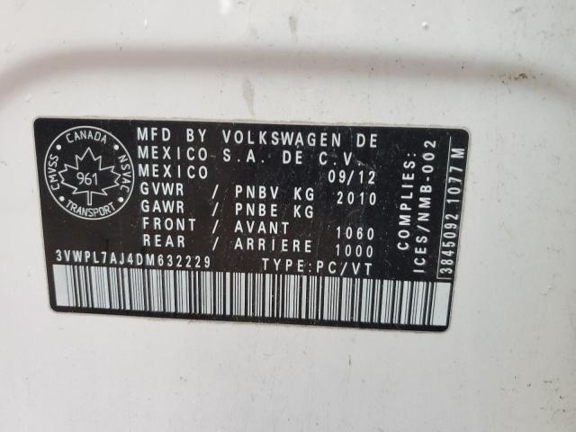 2013 VOLKSWAGEN JETTA TDI  
