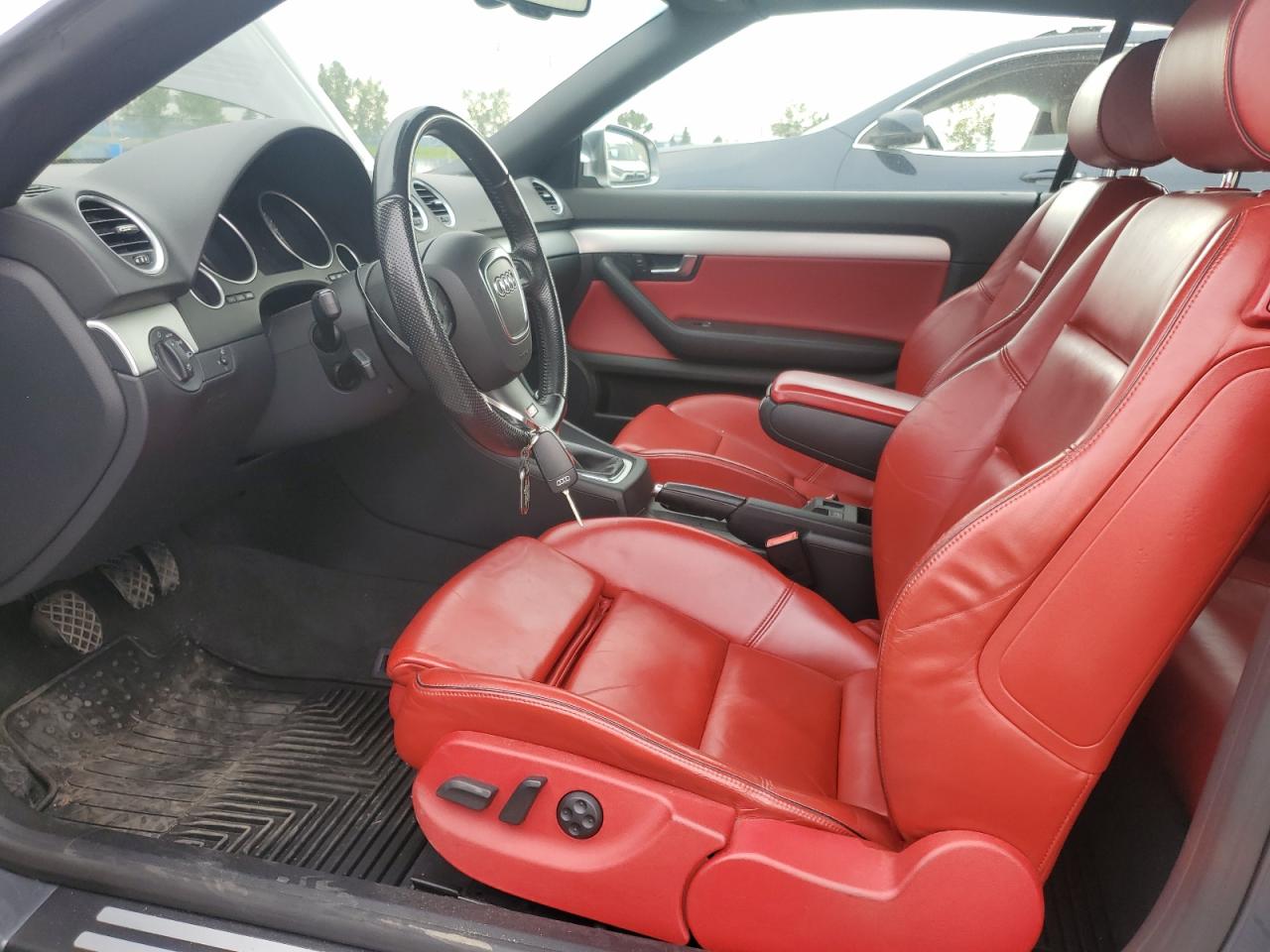 2007 Audi S4 Quattro Cabriolet VIN: WUARL48H27K901016 Lot: 67889725