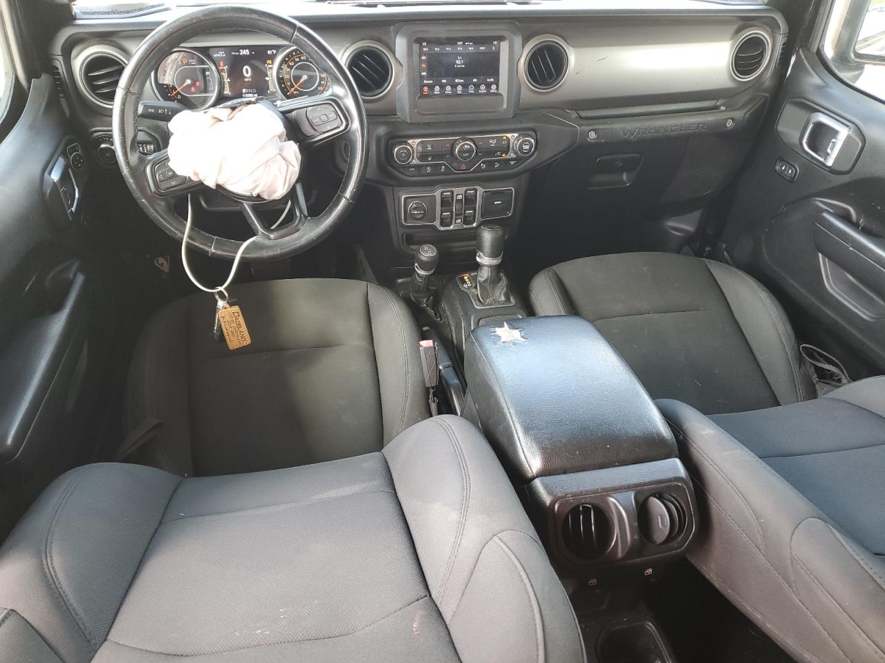 2018 Jeep Wrangler Unlimited Sport VIN: 1C4HJXDG4JW165810 Lot: 70328305