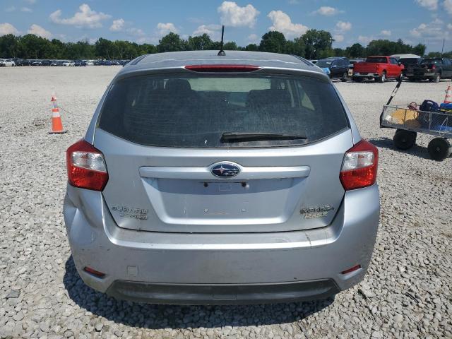 Crossovers SUBARU IMPREZA 2013 Silver