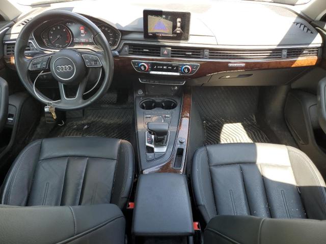  AUDI A4 2019 Синий