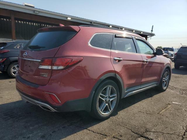  HYUNDAI SANTA FE 2017 Красный