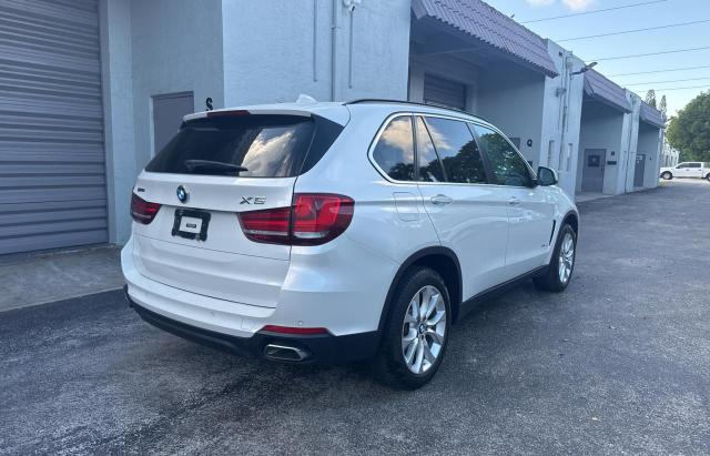 Parquets BMW X5 2016 Biały