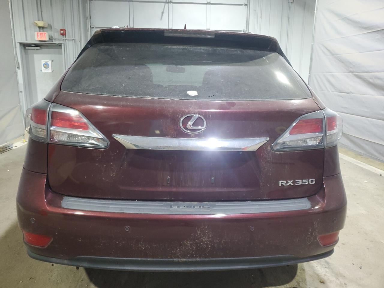 2013 Lexus Rx 350 Base VIN: 2T2BK1BA0DC197189 Lot: 67739325
