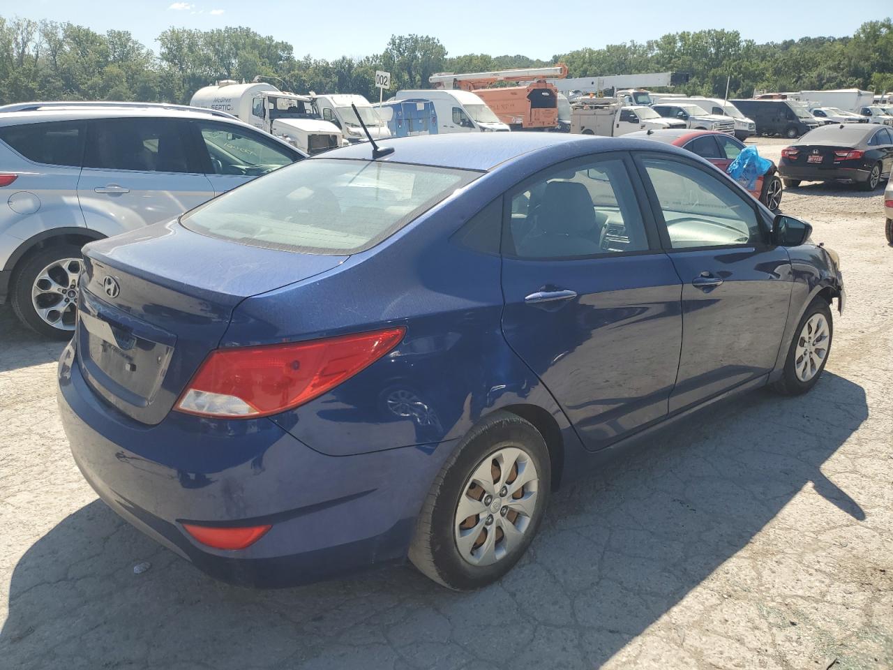 2016 Hyundai Accent Se VIN: KMHCT4AE3GU123456 Lot: 70457975