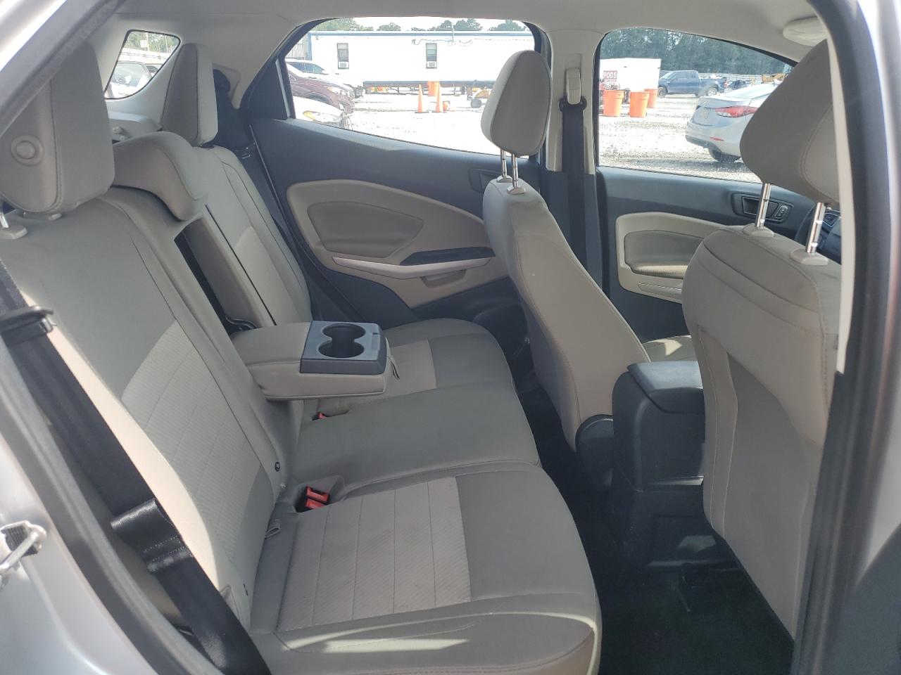 2021 Ford Ecosport S VIN: MAJ3S2FE2MC453570 Lot: 68540835