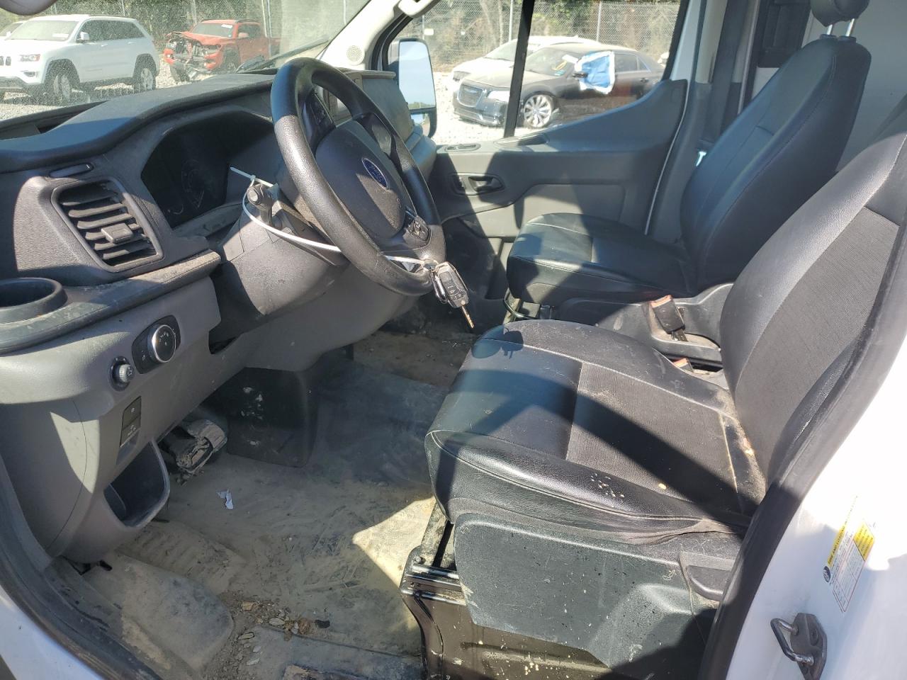 2021 Ford Transit T-250 VIN: 1FTBR1C89MKA31439 Lot: 70308255