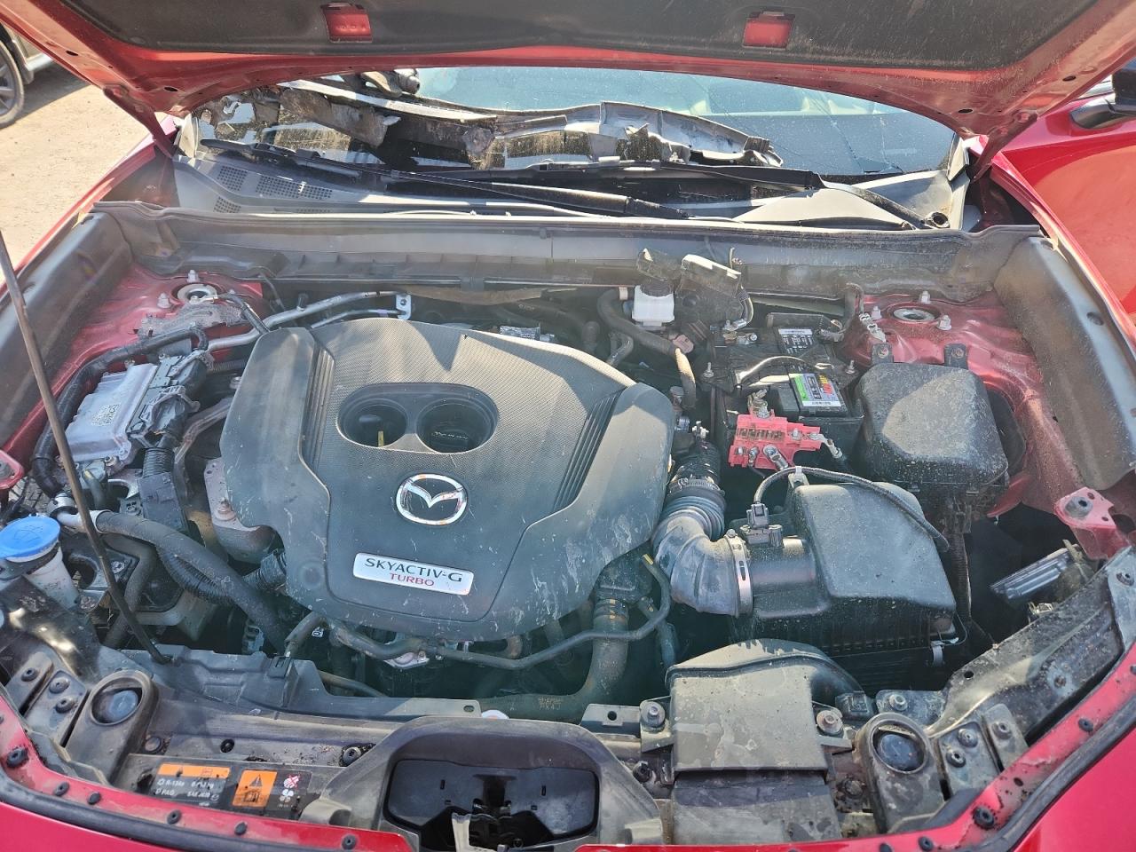 2021 Mazda Cx-30 Premium Plus VIN: 3MVDMBEY6MM252398 Lot: 70385795