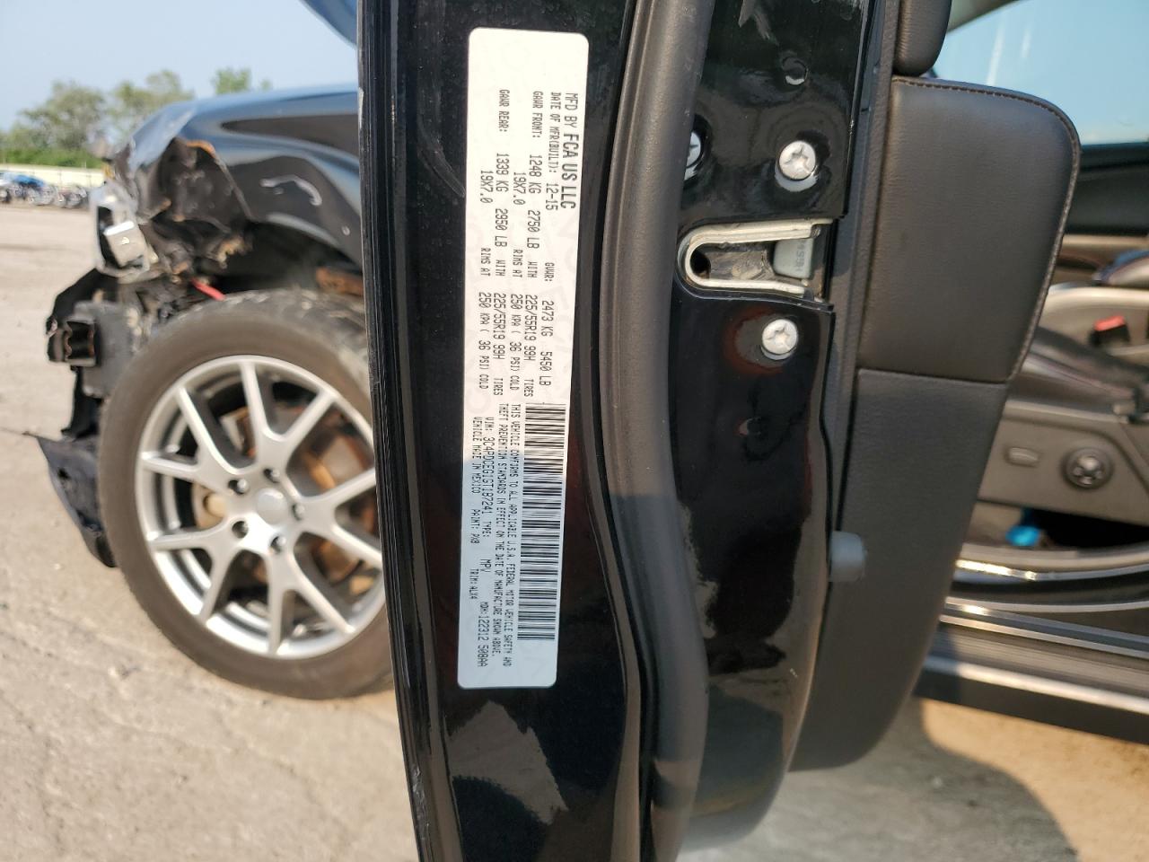 2016 Dodge Journey R/T VIN: 3C4PDCEG1GT187241 Lot: 67175615