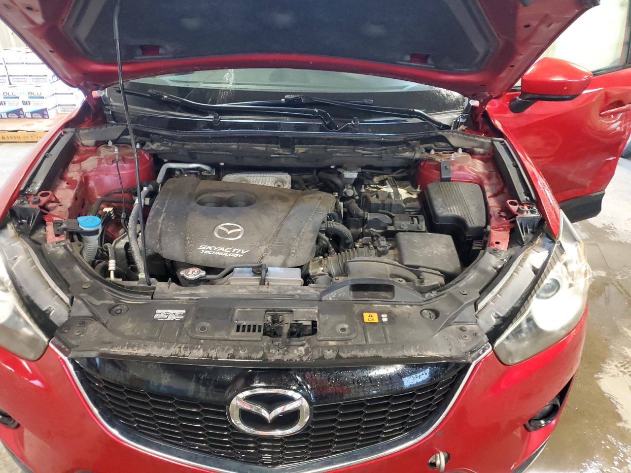 2014 Mazda Cx-5 Touring VIN: JM3KE2CY5E0312580 Lot: 70873395