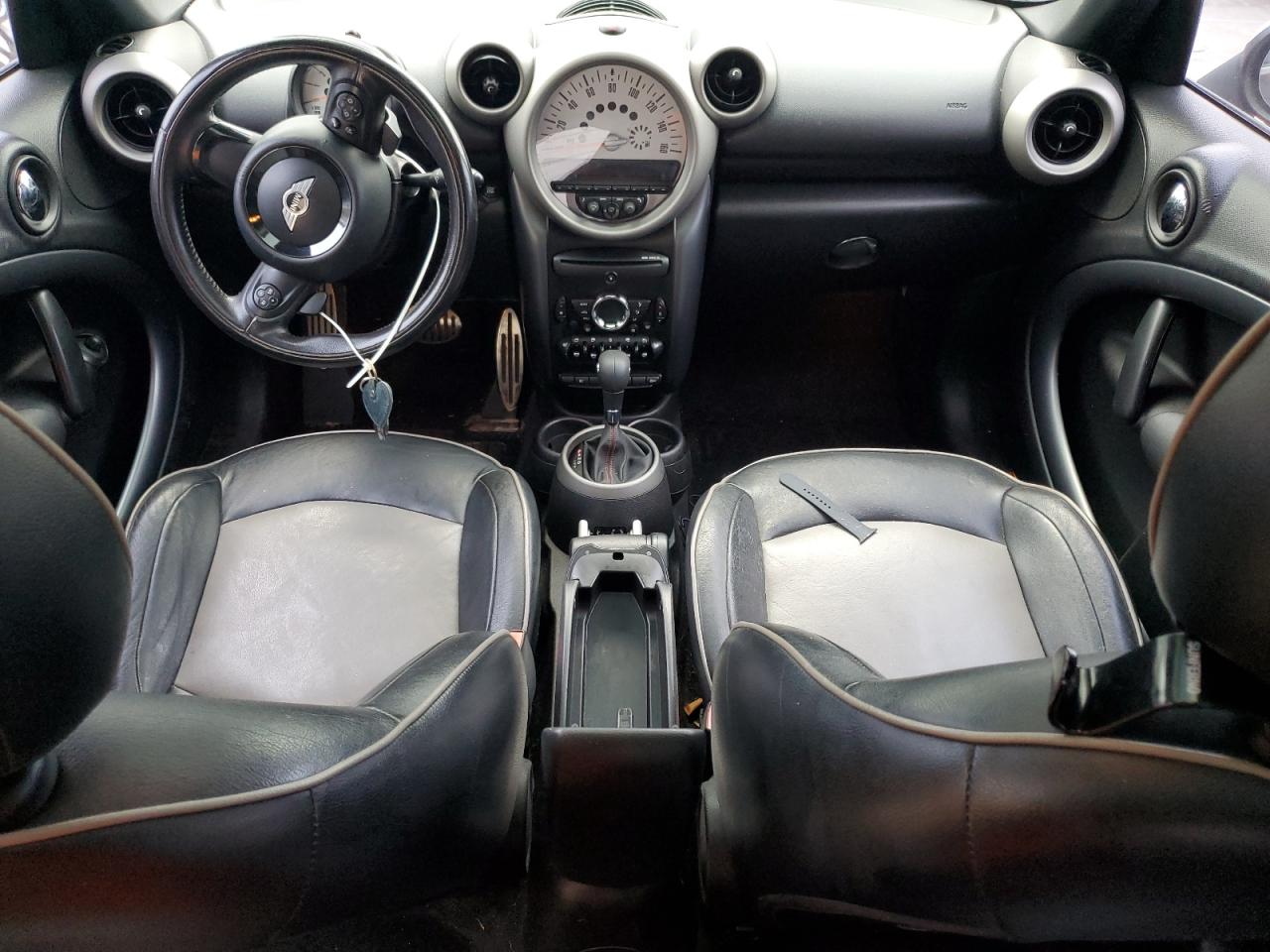 2012 Mini Cooper S Countryman VIN: WMWZC3C59CWL81272 Lot: 69797245