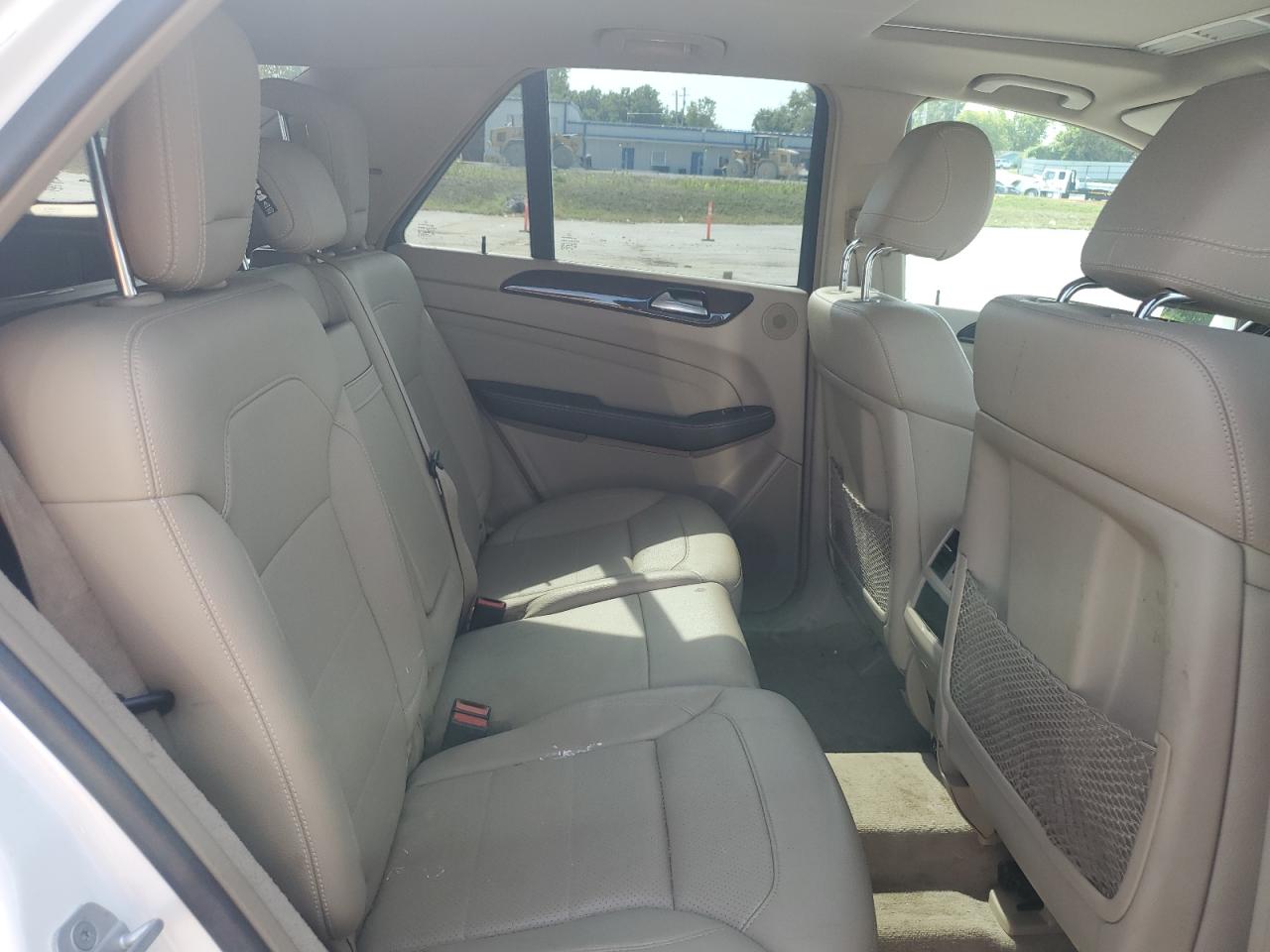 2014 Mercedes-Benz Ml 350 4Matic VIN: 4JGDA5HB9EA319847 Lot: 70530365