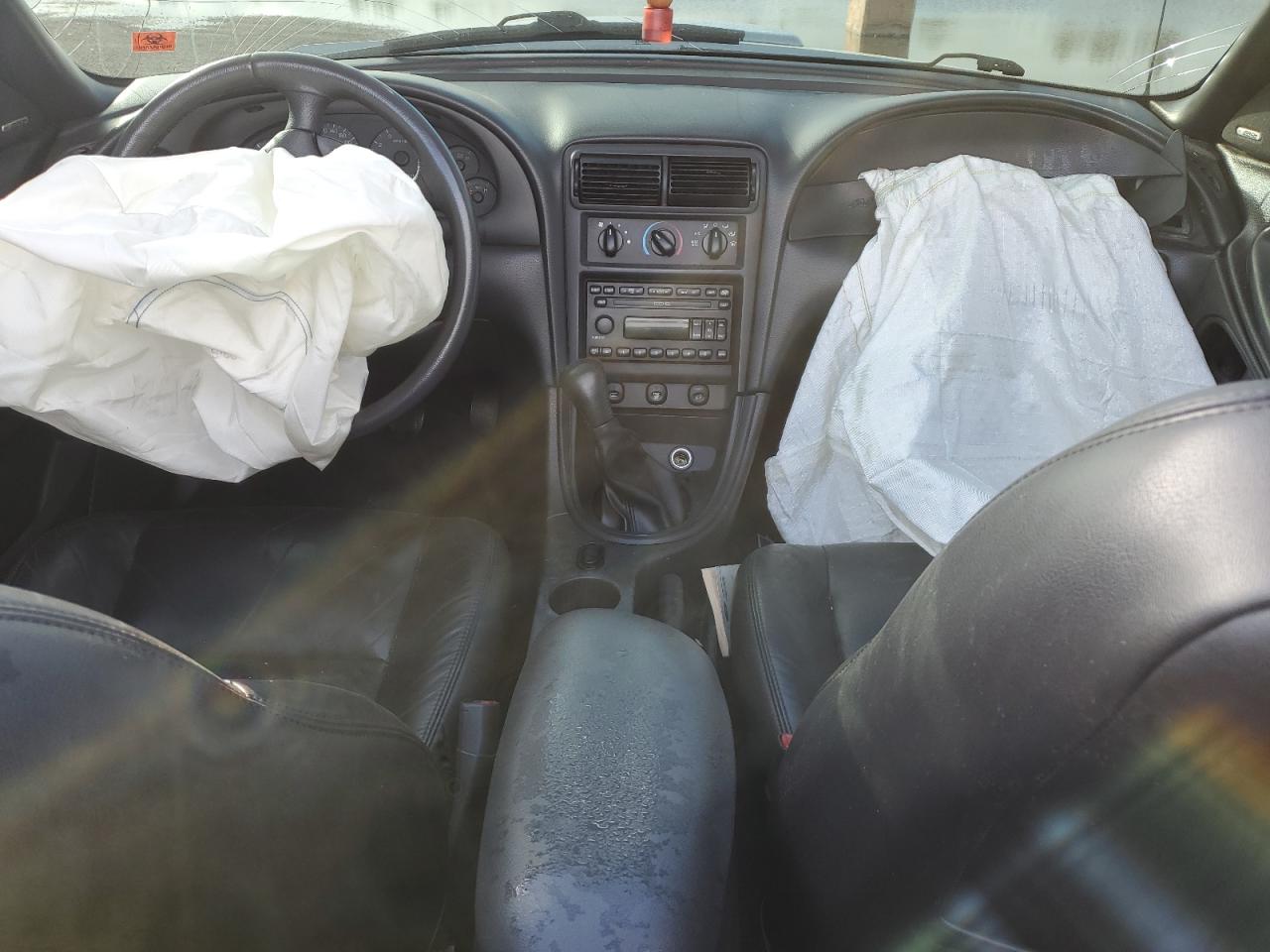 2001 Ford Mustang Gt VIN: 1FAFP45X61F248874 Lot: 68766495