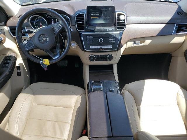  MERCEDES-BENZ GLS-CLASS 2018 Синий