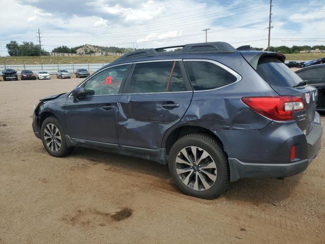 SUBARU OUTBACK 2016 Синий