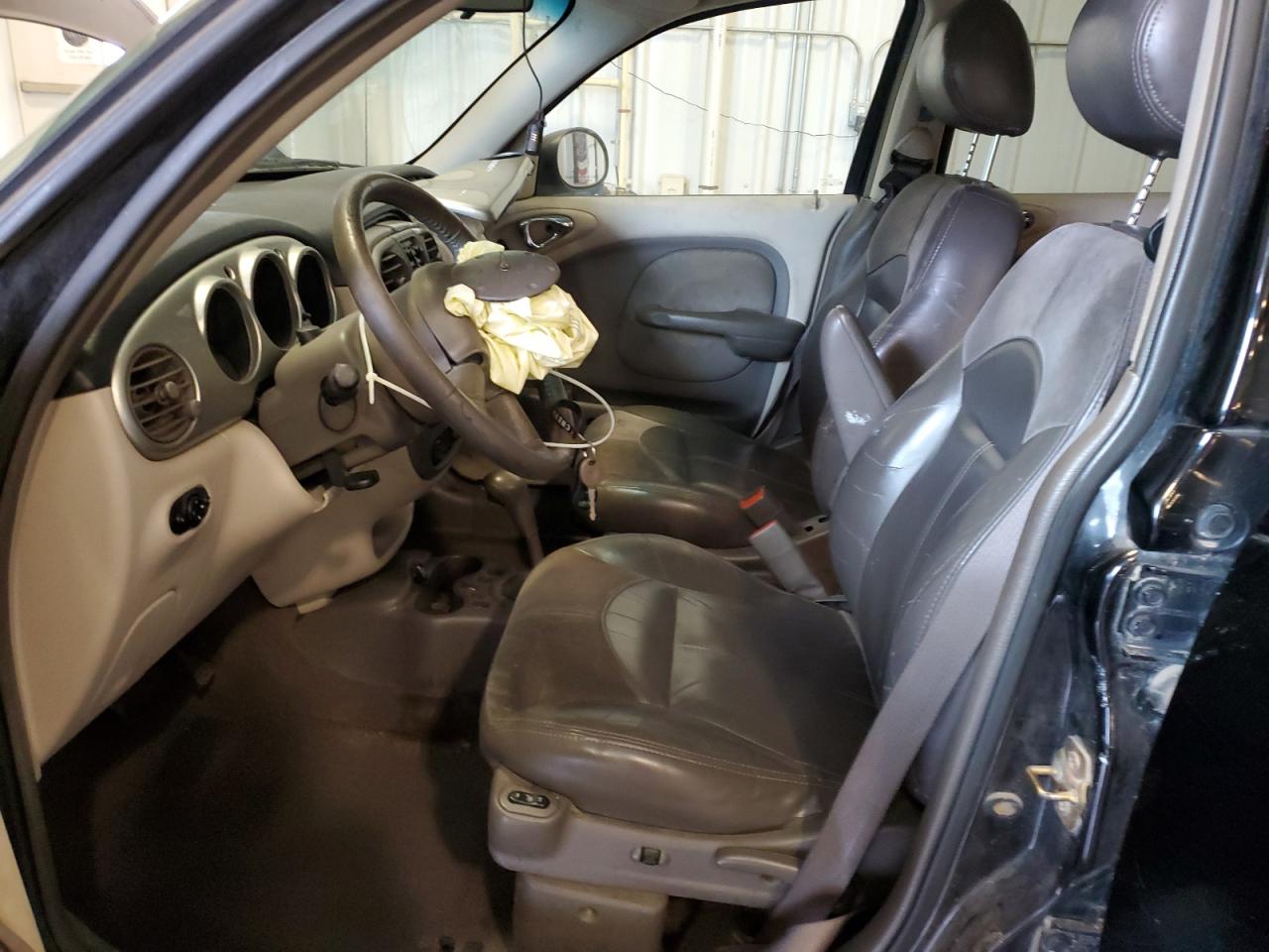 2001 Chrysler Pt Cruiser VIN: 3C8FY4BB71T603992 Lot: 68895685