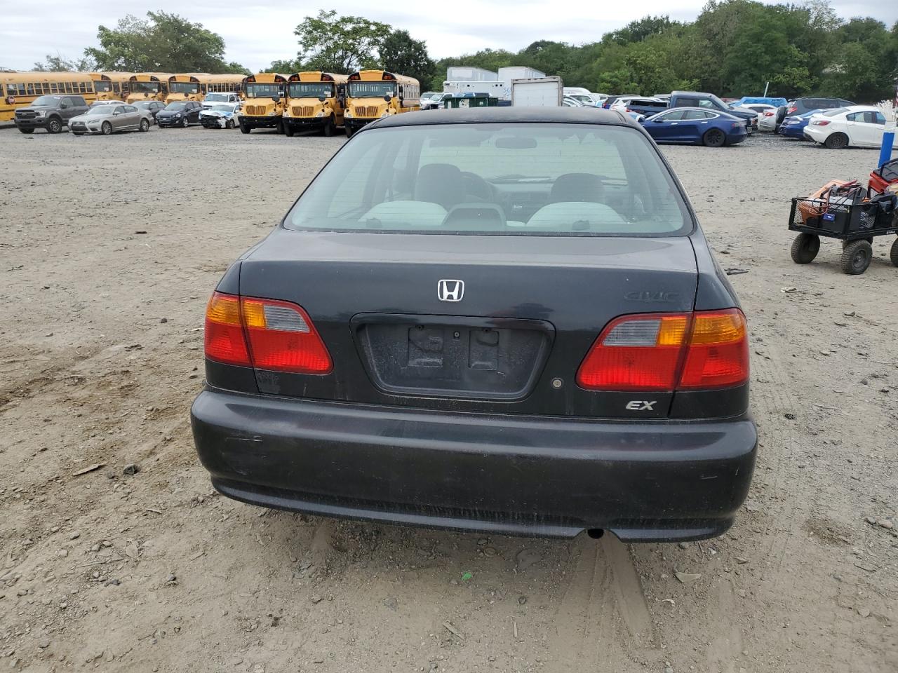 2000 Honda Civic Ex VIN: 1HGEJ8649YL053464 Lot: 68522465