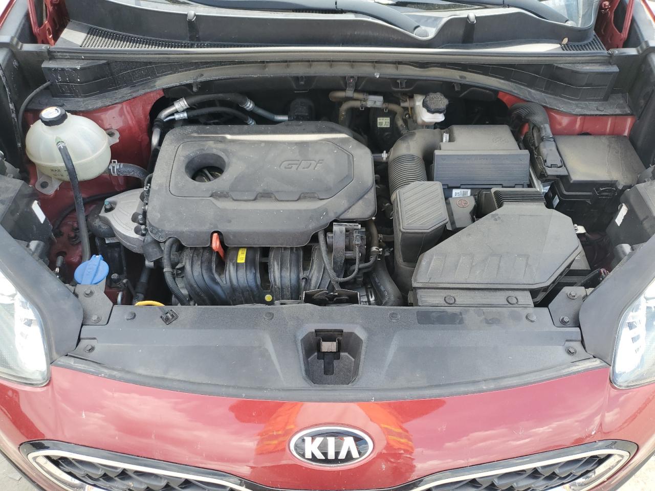 2020 Kia Sportage Lx VIN: KNDPMCACXL7723248 Lot: 69113965