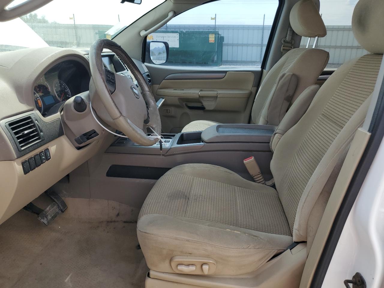 2012 Nissan Armada Sv VIN: 5N1AA0NDXCN620953 Lot: 68933865