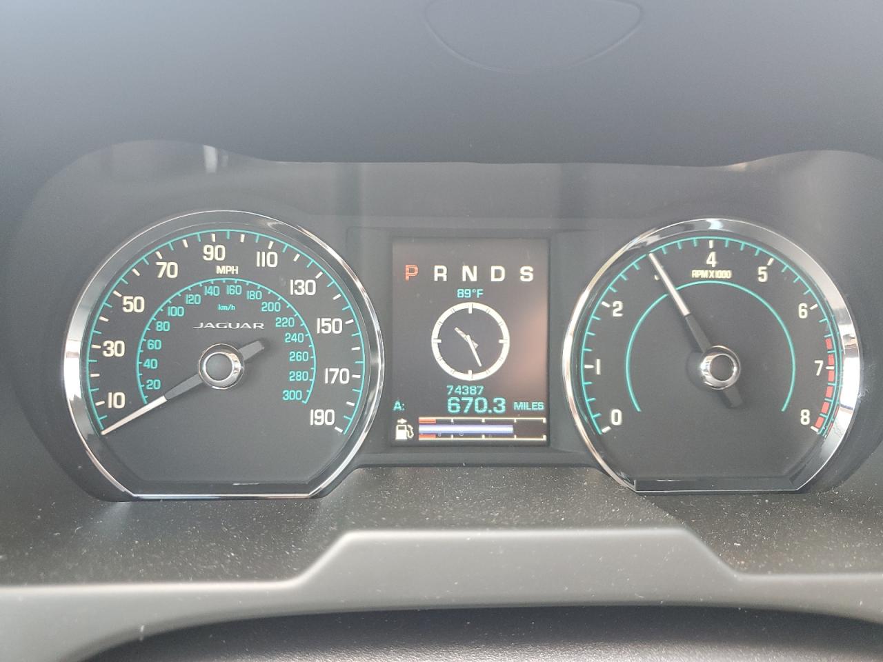 2015 Jaguar Xf 3.0 Sport VIN: SAJWA0F77F8U66774 Lot: 68780845