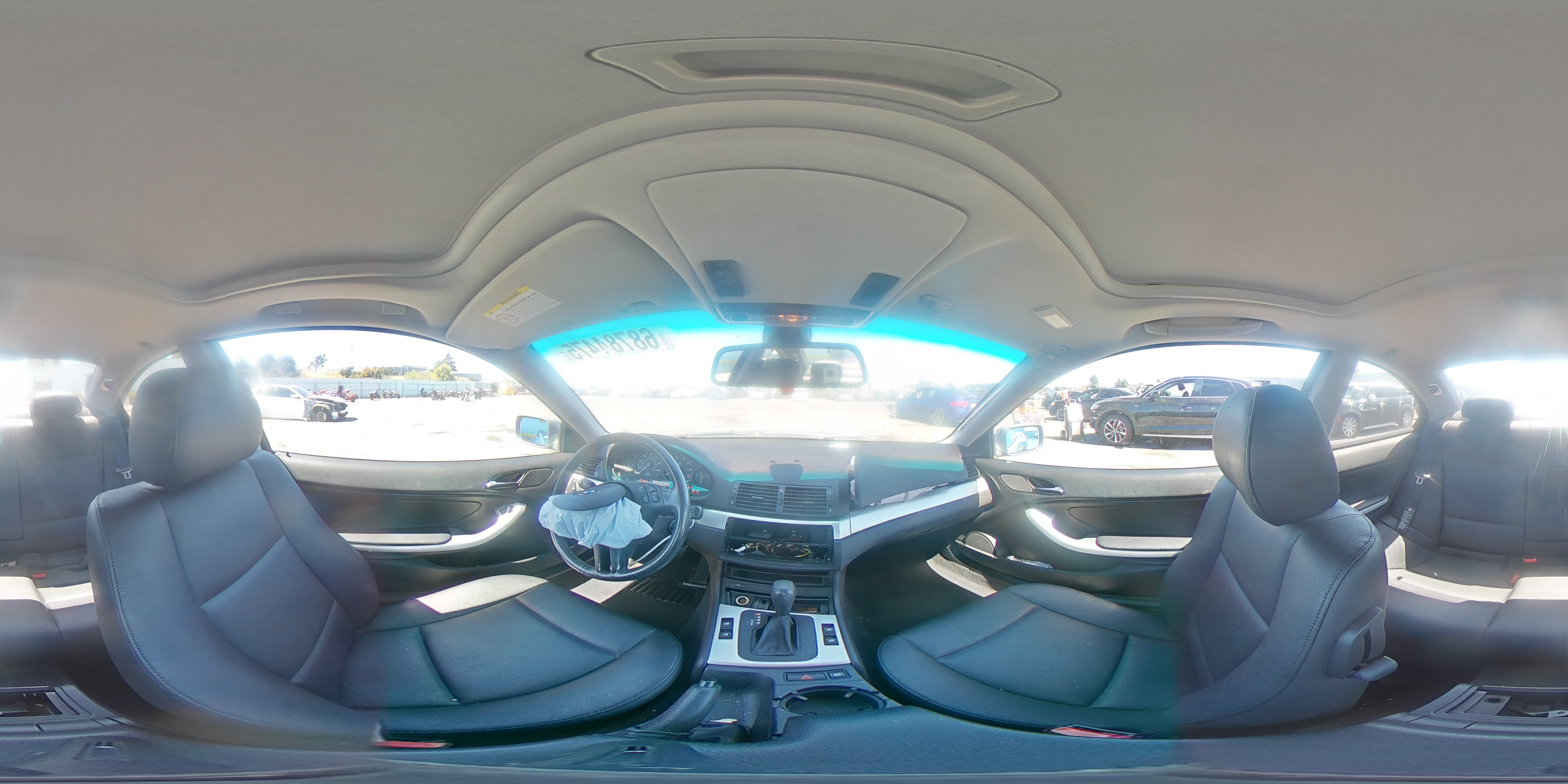 2004 BMW 325 Ci Sulev VIN: WBABV13494JT22387 Lot: 68784475