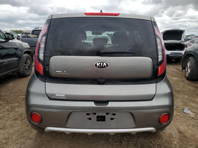 KIA SOUL 2018 Серый