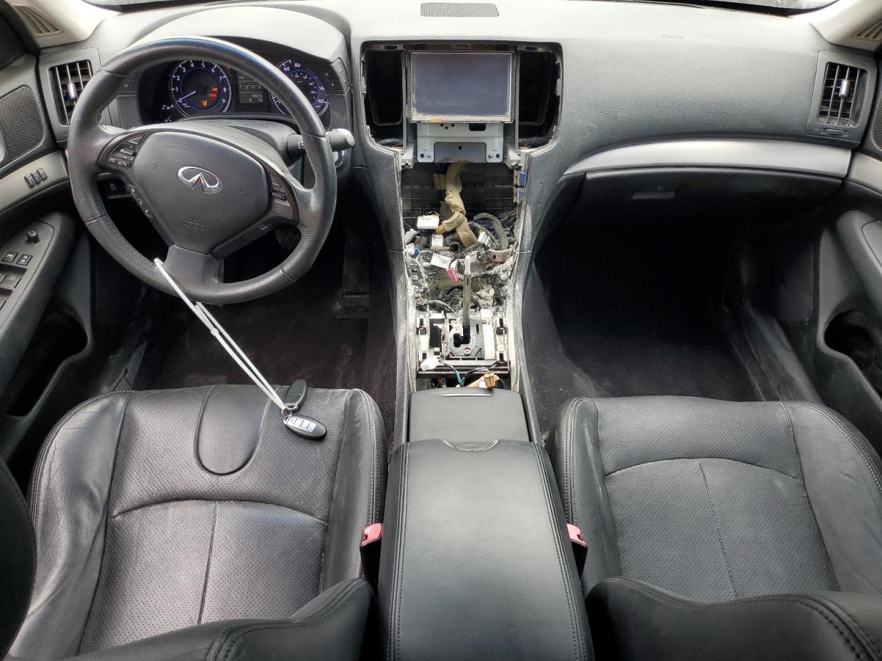 2013 Infiniti G37 VIN: JN1CV6AR1DM767775 Lot: 68624775