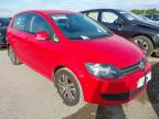 2011 VOLKSWAGEN GOLF PLUS SE for sale at Copart PETERLEE