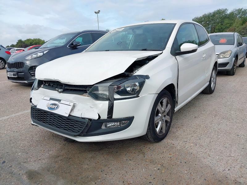 2013 VOLKSWAGEN POLO MATCH EDITION for sale at Copart SANDWICH