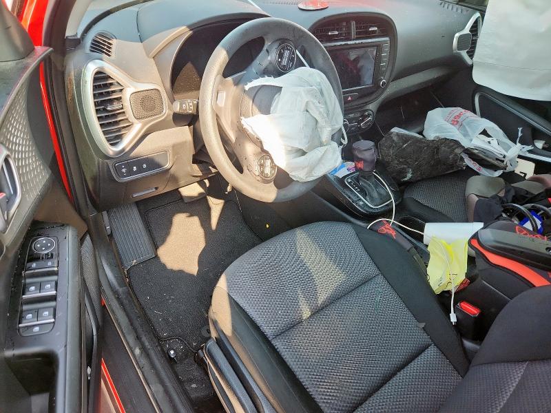  KIA SOUL 2025 Красный
