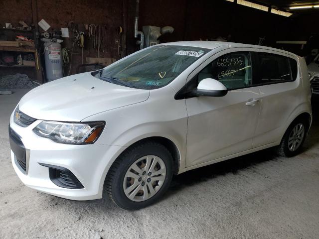  CHEVROLET SONIC 2019 Biały