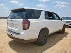 2021 CHEVROLET TAHOE C1500   for sale at Copart TX - SAN ANTONIO