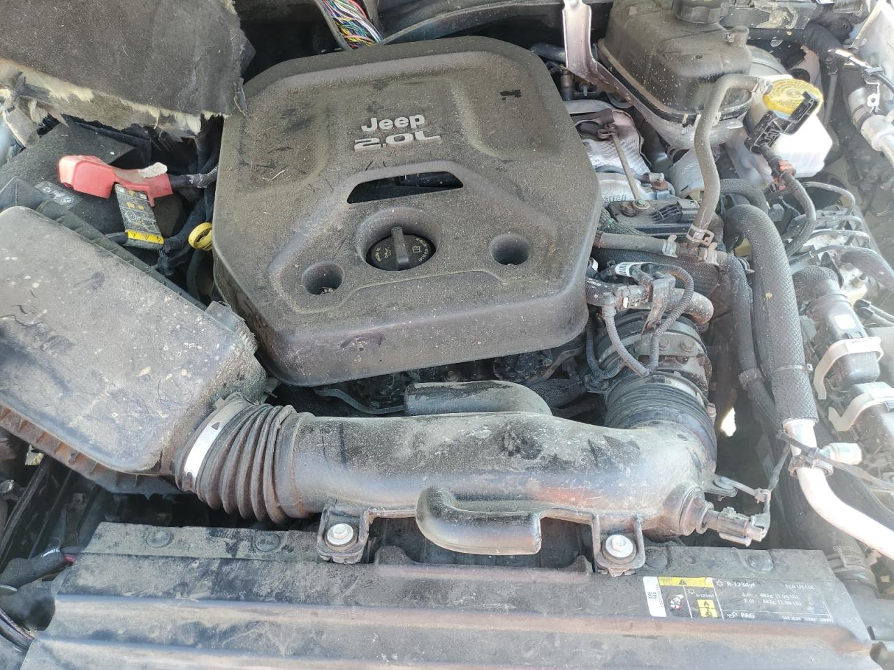 2020 Jeep Wrangler Unlimited Sport VIN: 1C4HJXDN5LW209170 Lot: 69149935