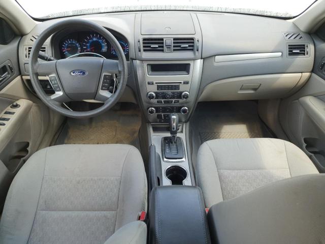 Sedans FORD FUSION 2012 Srebrny