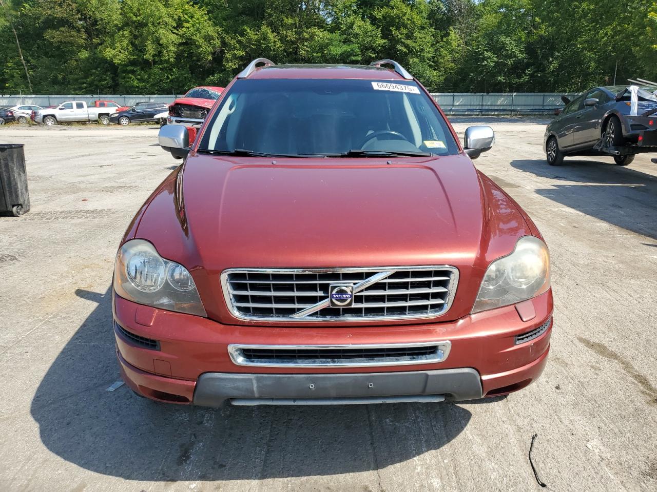 2014 Volvo Xc90 3.2 VIN: YV4952CZ4E1693376 Lot: 66694375