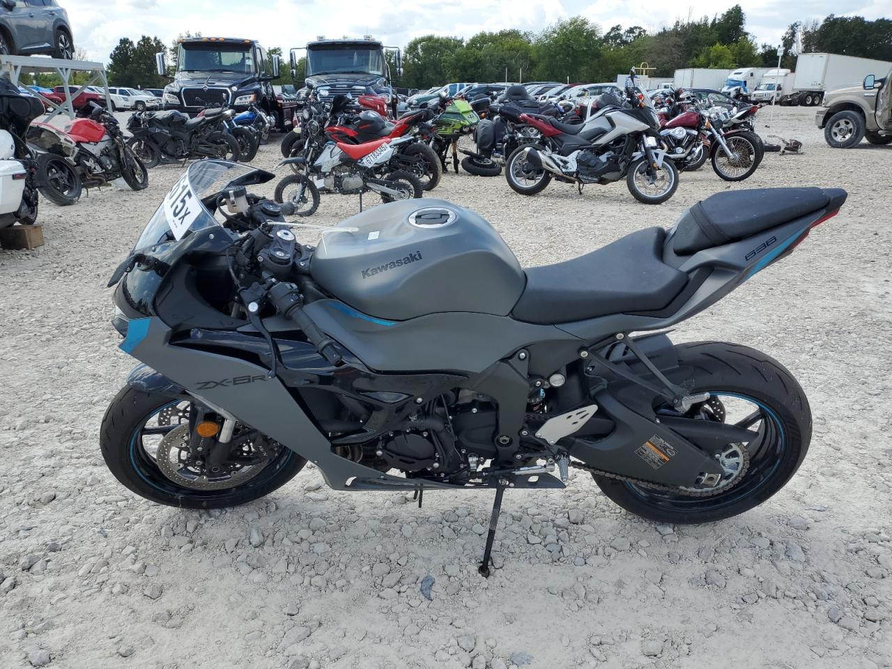 2025 KAWASAKI VULCAN | ZX636 K