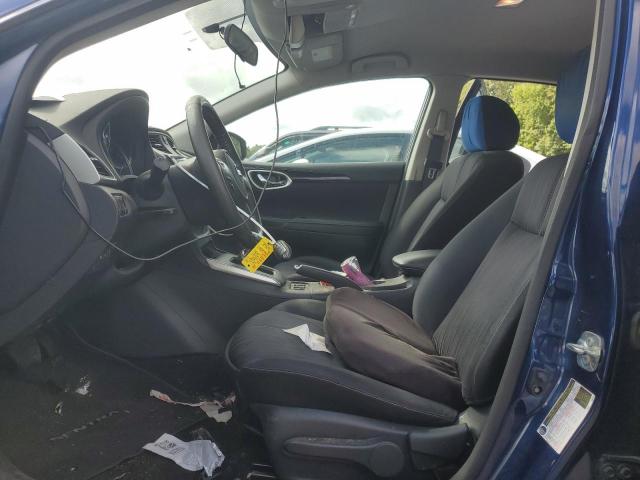  NISSAN SENTRA 2018 Granatowy