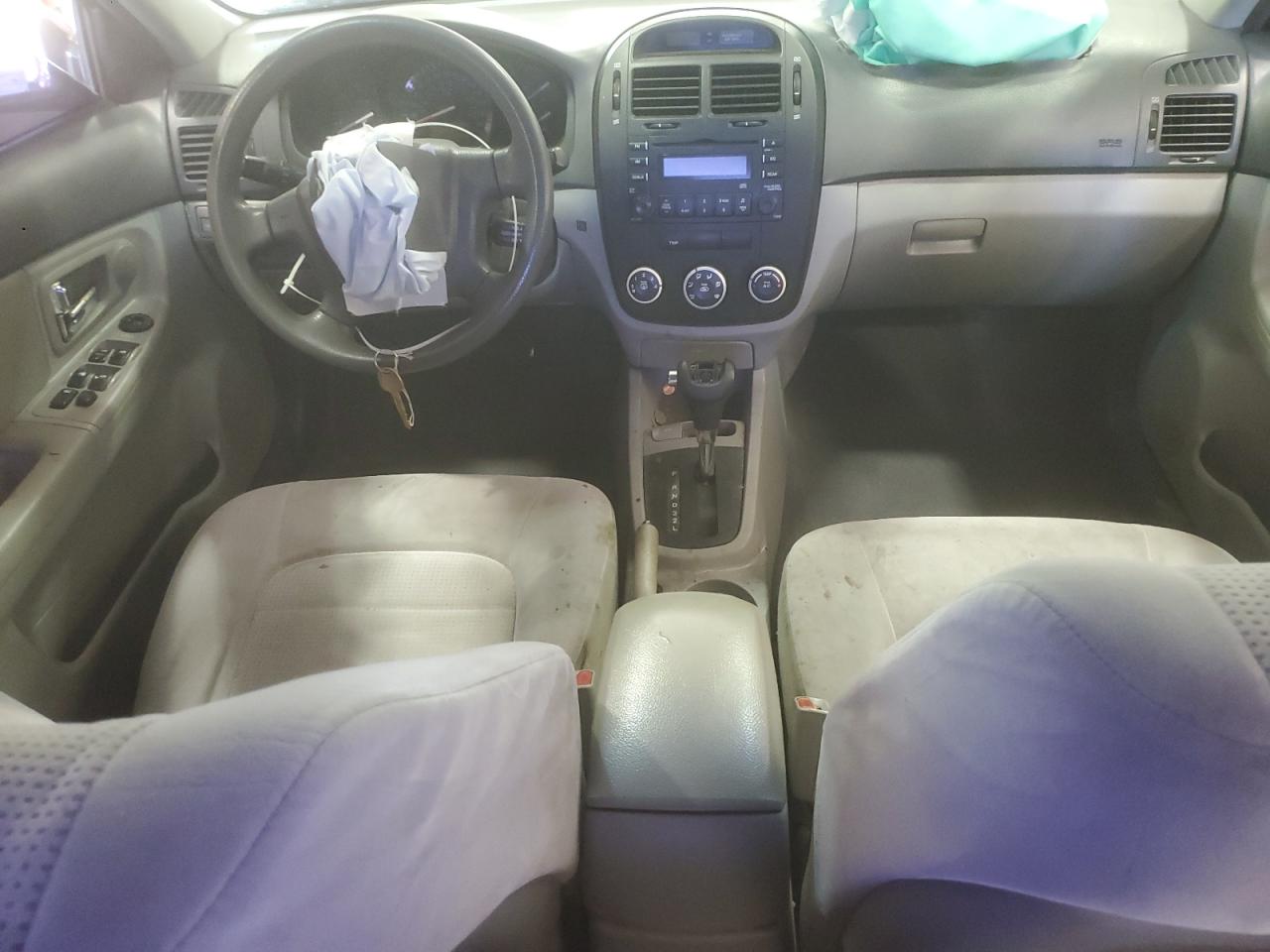 2009 Kia Spectra Ex VIN: KNAFE222295652685 Lot: 70437075