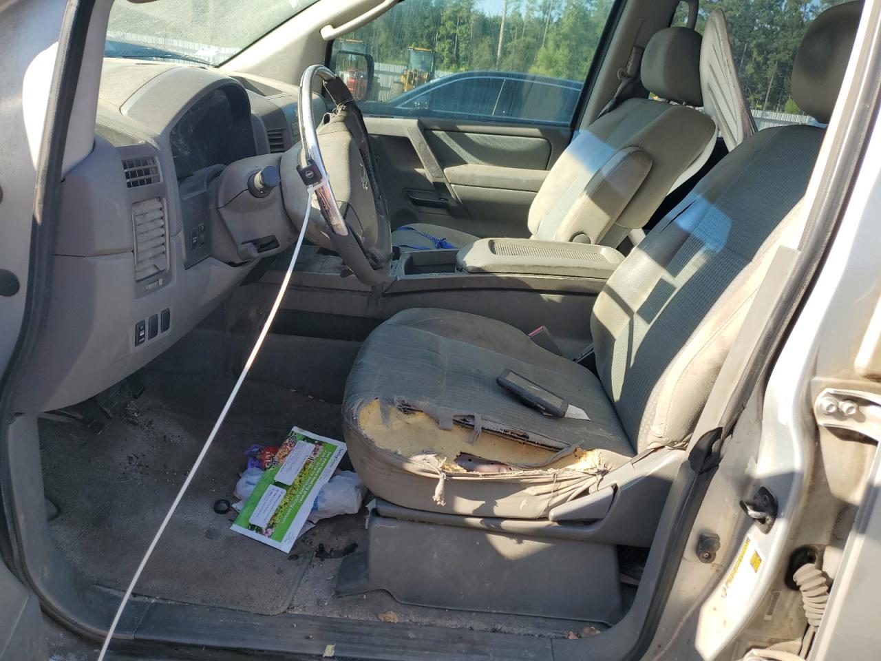 2007 Nissan Titan Xe VIN: 1N6BA07A57N232883 Lot: 70463265