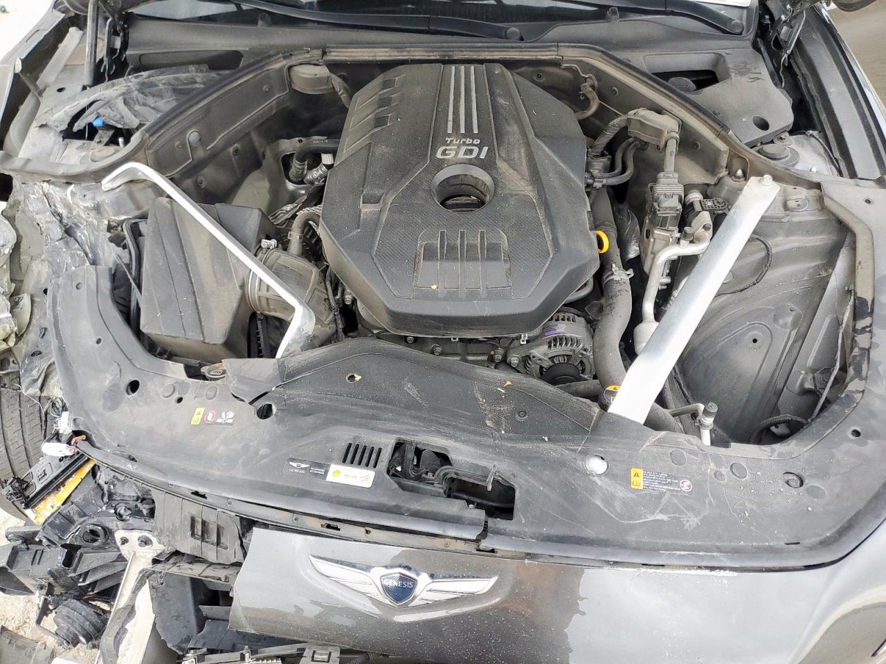 2022 Genesis G70 Base VIN: KMTG34TA3NU099576 Lot: 70091465