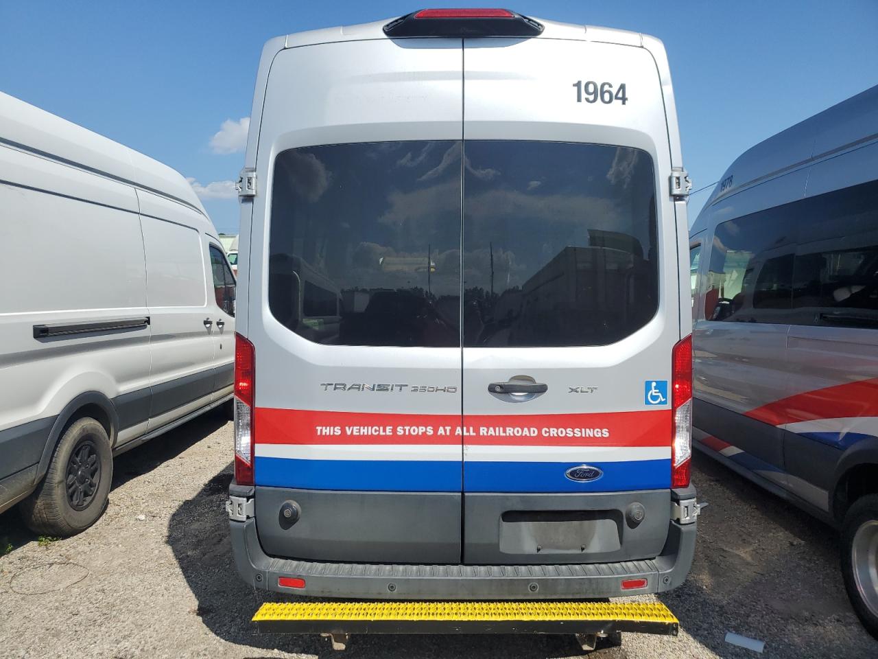 2019 Ford Transit T-350 Hd VIN: 1FDVU4XV6KKA80054 Lot: 68202355