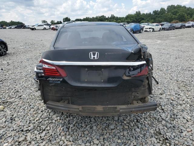  HONDA ACCORD 2017 Черный