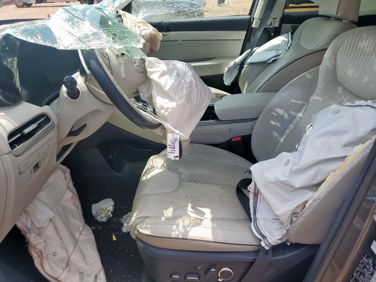 2024 Hyundai Palisade Calligraphy VIN: KM8R7DGE2RU687396 Lot: 67785515