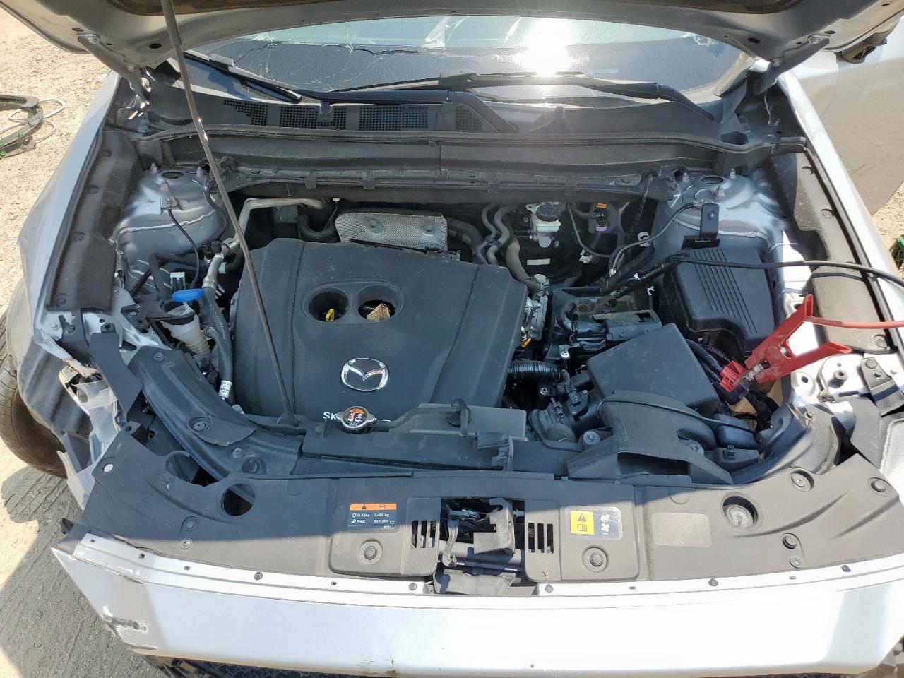 2021 Mazda Cx-5 Grand Touring VIN: JM3KFADM0M1326639 Lot: 68420325